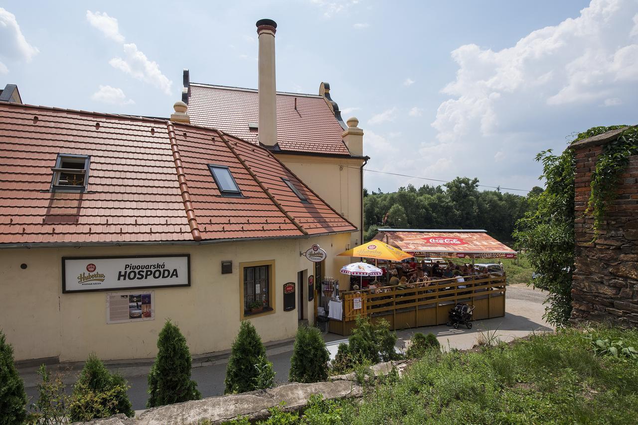 Hotel Pivovar Kácov Exterior foto