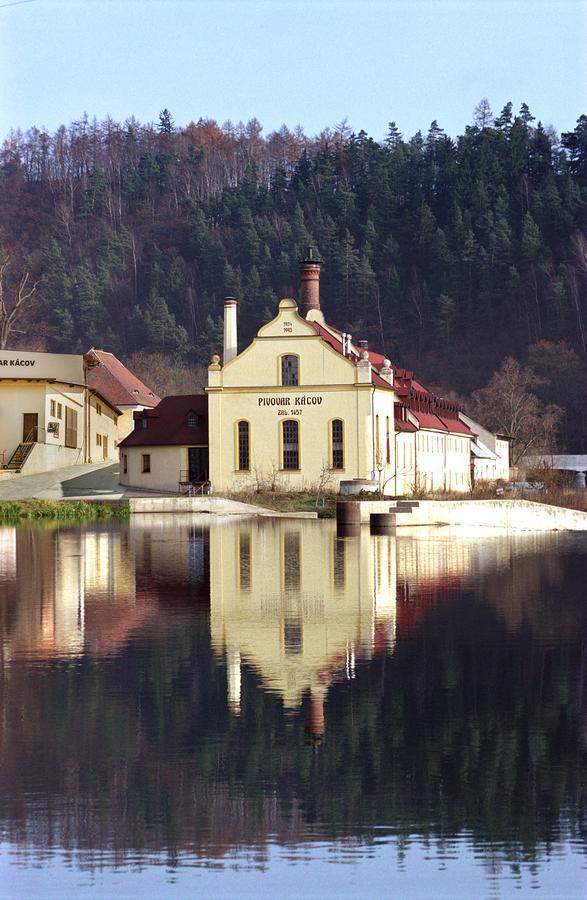 Hotel Pivovar Kácov Exterior foto