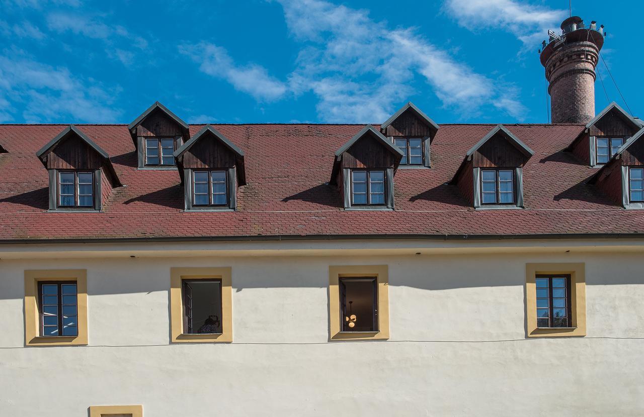 Hotel Pivovar Kácov Exterior foto